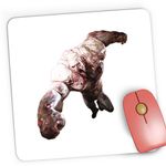 PC, gaming si accesorii - Periferice PC - Mousepad - Mousepad Gaming Quake Resident Evil Tank Fortnite Horror, 21x19 cm - Infinity.ro