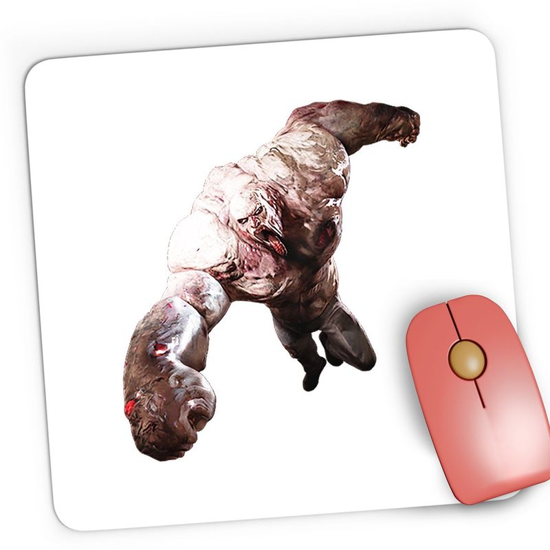 PC, gaming si accesorii - Periferice PC - Mousepad - Mousepad Gaming Quake Resident Evil Tank Fortnite Horror, 21x19 cm - Infinity.ro