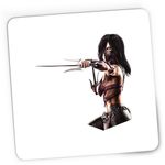 PC, gaming si accesorii - Periferice PC - Mousepad - Mousepad Gaming Mortal Kombat Mileena Kitana Cute Girl Karate, 21x19 cm - Infinity.ro