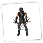 PC, gaming si accesorii - Periferice PC - Mousepad - Mousepad Gaming Kombat Reptile Ermac Mortalitate Arrow Coif Black, 21x19 cm - Infinity.ro