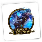 PC, gaming si accesorii - Periferice PC - Mousepad - Mousepad Gaming Riven League of Legends LoL Exile Cool Game, 21x19 cm - Infinity.ro