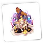 PC, gaming si accesorii - Periferice PC - Mousepad - Mousepad Gaming Dota 2 Anti Mage Valve Artwork Cartoon, 21x19 cm - Infinity.ro