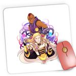 PC, gaming si accesorii - Periferice PC - Mousepad - Mousepad Gaming Dota 2 Anti Mage Valve Artwork Cartoon, 21x19 cm - Infinity.ro