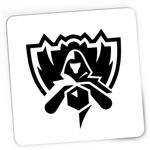 PC, gaming si accesorii - Periferice PC - Mousepad - Mousepad Gaming League of Legends LoL Riot Game Master, 21x19 cm - Infinity.ro