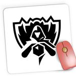 PC, gaming si accesorii - Periferice PC - Mousepad - Mousepad Gaming League of Legends LoL Riot Game Master, 21x19 cm - Infinity.ro