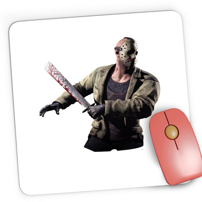 PC, gaming si accesorii - Periferice PC - Mousepad - Mousepad Gaming Mortal Kombat Krueger The Ultimate Horror Halloween Xbox, 21x19 cm - Infinity.ro