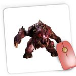 PC, gaming si accesorii - Periferice PC - Mousepad - Mousepad Gaming Quake Rage Doom Bethesda Softworks Video, 21x19 cm - Infinity.ro