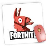 PC, gaming si accesorii - Periferice PC - Mousepad - Mousepad Gaming Fortnite Llama Head, 21x19 cm - Infinity.ro