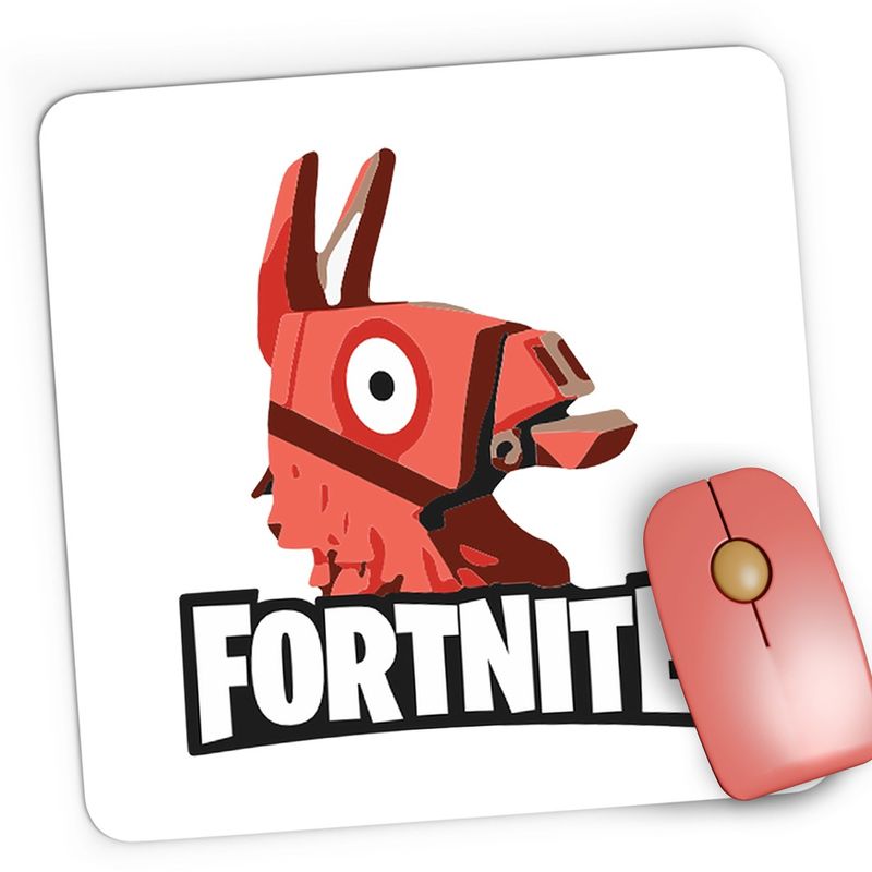 PC, gaming si accesorii - Periferice PC - Mousepad - Mousepad Gaming Fortnite Llama Head, 21x19 cm - Infinity.ro