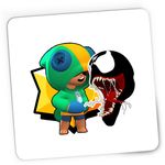 PC, gaming si accesorii - Periferice PC - Mousepad - Mousepad Gaming Venom Brawl Stars Leon Epic Fight, 21x19 cm - Infinity.ro