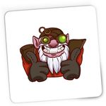 PC, gaming si accesorii - Periferice PC - Mousepad - Mousepad Gaming Defense of the Ancients Dota 2 Badass Hero, 21x19 cm - Infinity.ro
