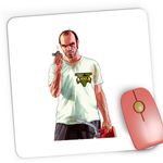 PC, gaming si accesorii - Periferice PC - Mousepad - Mousepad Gaming Trevor Grand Theft Auto GTA, 21x19 cm - Infinity.ro