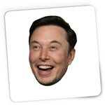 PC, gaming si accesorii - Periferice PC - Mousepad - Mousepad Gaming Elon Musk Crypto, 21x19 cm - Infinity.ro