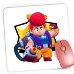 PC, gaming si accesorii - Periferice PC - Mousepad - Mousepad Gaming Pam Skin Brawl Stars GTA, 21x19 cm - Infinity.ro