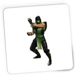 PC, gaming si accesorii - Periferice PC - Mousepad - Mousepad Gaming Mortal Kombat Monk Fictional Character PS4, 21x19 cm - Infinity.ro