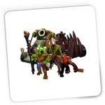 PC, gaming si accesorii - Periferice PC - Mousepad - Mousepad Gaming Dota 2 All Team Gang Dota2 Video Game, 21x19 cm - Infinity.ro