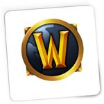 PC, gaming si accesorii - Periferice PC - Mousepad - Mousepad Gaming Batle for Azeroth World of Warcraft WoW, 21x19 cm - Infinity.ro