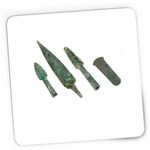 PC, gaming si accesorii - Periferice PC - Mousepad - Mousepad Gaming Age of Empires Arheologie Neolitic Istorie, 21x19 cm - Infinity.ro