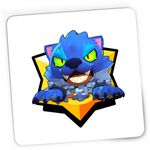 PC, gaming si accesorii - Periferice PC - Mousepad - Mousepad Gaming Werewolf Brawl Stars Minecraft, 21x19 cm - Infinity.ro