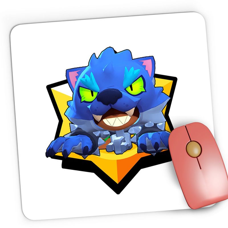 PC, gaming si accesorii - Periferice PC - Mousepad - Mousepad Gaming Werewolf Brawl Stars Minecraft, 21x19 cm - Infinity.ro