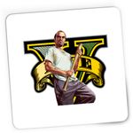 PC, gaming si accesorii - Periferice PC - Mousepad - Mousepad Gaming Trevor Philips Dancing GTA, 21x19 cm - Infinity.ro