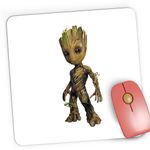 PC, gaming si accesorii - Periferice PC - Mousepad - Mousepad Gaming Baby Groot Ziua Indragostitilor Iubit Iubita, 21x19 cm - Infinity.ro