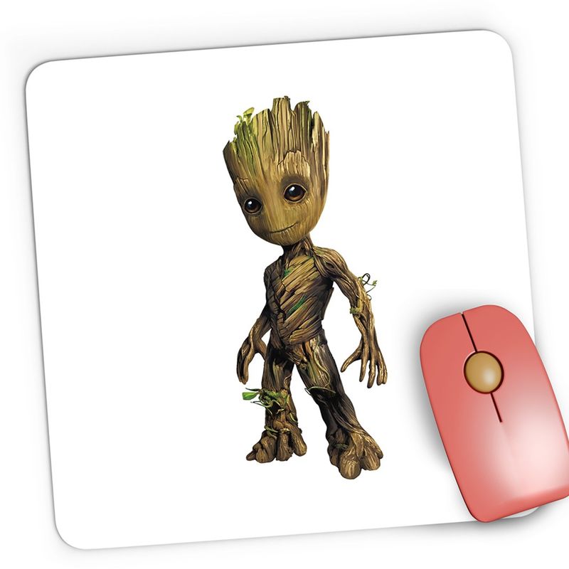 PC, gaming si accesorii - Periferice PC - Mousepad - Mousepad Gaming Baby Groot Ziua Indragostitilor Iubit Iubita, 21x19 cm - Infinity.ro