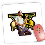 PC, gaming si accesorii - Periferice PC - Mousepad - Mousepad Gaming Trevor Philips Dancing GTA, 21x19 cm - Infinity.ro