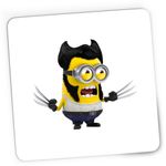 PC, gaming si accesorii - Periferice PC - Mousepad - Mousepad Gaming Wolverine Logan X Men Minions Minioni, 21x19 cm - Infinity.ro