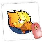 PC, gaming si accesorii - Periferice PC - Mousepad - Mousepad Gaming Brawl Stars Golden Crow GTA, 21x19 cm - Infinity.ro