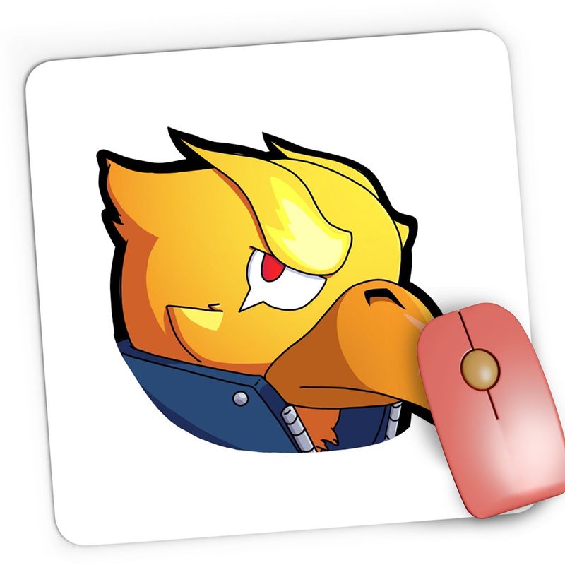 PC, gaming si accesorii - Periferice PC - Mousepad - Mousepad Gaming Brawl Stars Golden Crow GTA, 21x19 cm - Infinity.ro