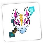 PC, gaming si accesorii - Periferice PC - Mousepad - Mousepad Gaming Drift Mask Fortnite Minecraft, 21x19 cm - Infinity.ro