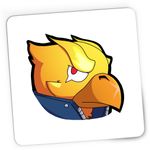 PC, gaming si accesorii - Periferice PC - Mousepad - Mousepad Gaming Brawl Stars Golden Crow GTA, 21x19 cm - Infinity.ro
