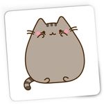 PC, gaming si accesorii - Periferice PC - Mousepad - Mousepad Gaming Pusheen Cat Emoji Plush Dragobete Day, 21x19 cm - Infinity.ro