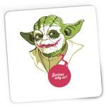 PC, gaming si accesorii - Periferice PC - Mousepad - Mousepad Gaming Baby Yoda Joker, Star Wars, 21x19 cm - Infinity.ro