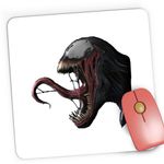 PC, gaming si accesorii - Periferice PC - Mousepad - Mousepad Gaming Venom Legendary Diavol, 21x19 cm - Infinity.ro