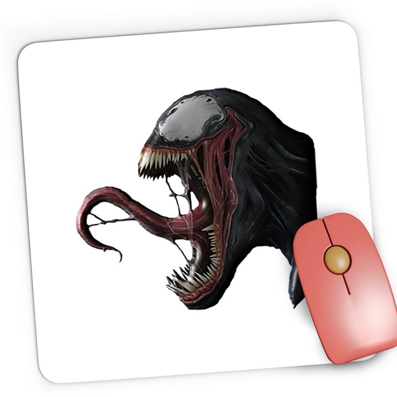 PC, gaming si accesorii - Periferice PC - Mousepad - Mousepad Gaming Venom Legendary Diavol, 21x19 cm - Infinity.ro