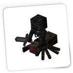 PC, gaming si accesorii - Periferice PC - Mousepad - Mousepad Gaming Cave Spider Rider Minecraft, 21x19 cm - Infinity.ro