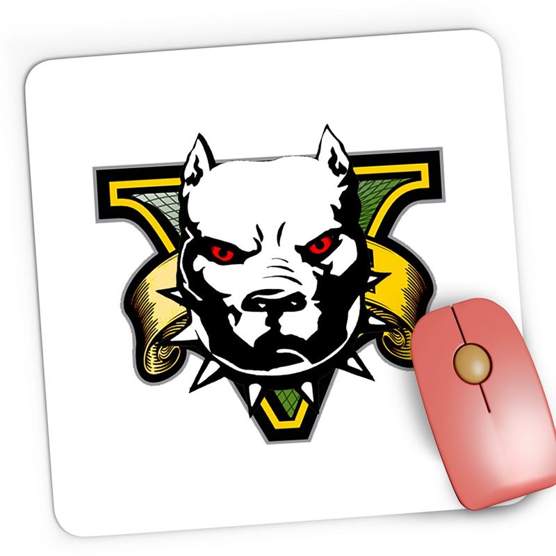 PC, gaming si accesorii - Periferice PC - Mousepad - Mousepad Gaming Attack Dog GTA Minecraft, 21x19 cm - Infinity.ro