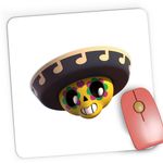PC, gaming si accesorii - Periferice PC - Mousepad - Mousepad Gaming Poco BrawlStars GTA, 21x19 cm - Infinity.ro