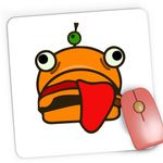 PC, gaming si accesorii - Periferice PC - Mousepad - Mousepad Gaming Fortnite Burger Play, 21x19 cm - Infinity.ro