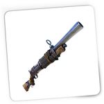 PC, gaming si accesorii - Periferice PC - Mousepad - Mousepad Gaming Fortnite Makeshift Shotgun Weapon, 21x19 cm - Infinity.ro