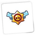 PC, gaming si accesorii - Periferice PC - Mousepad - Mousepad Gaming Brawl Stars Play CSGO, 21x19 cm - Infinity.ro