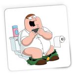 PC, gaming si accesorii - Periferice PC - Mousepad - Mousepad Gaming Family Guy Bathroom Smartphone Tik Tok Play, 21x19 см - Infinity.ro