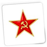 PC, gaming si accesorii - Periferice PC - Mousepad - Mousepad Gaming Red Alert 2 Logo Soviet Army Comunist Party, 21x19 cm - Infinity.ro