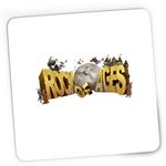 PC, gaming si accesorii - Periferice PC - Mousepad - Mousepad Gaming Age of Empires Rock of Ages Game, 21x19 cm - Infinity.ro