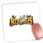 PC, gaming si accesorii - Periferice PC - Mousepad - Mousepad Gaming Age of Empires Rock of Ages Game, 21x19 cm - Infinity.ro