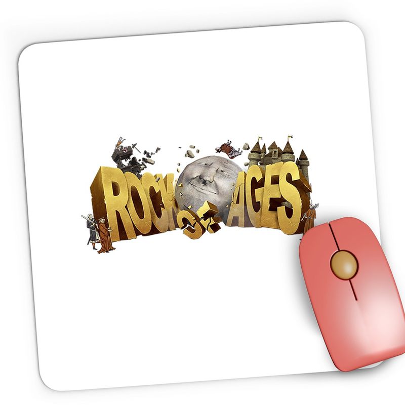 PC, gaming si accesorii - Periferice PC - Mousepad - Mousepad Gaming Age of Empires Rock of Ages Game, 21x19 cm - Infinity.ro