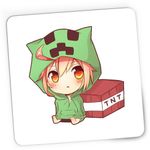 PC, gaming si accesorii - Periferice PC - Mousepad - Mousepad Gaming Minecraft Anime Creeper, 21x19 cm - Infinity.ro