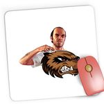 PC, gaming si accesorii - Periferice PC - Mousepad - Mousepad Gaming Wolverine GTA Badass Bad Boy XMen Trevor, 21x19 cm - Infinity.ro